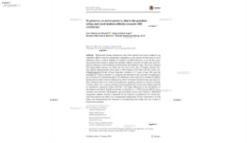 To preserve, or not to preserve, that is the question: urban and rural student attitudes towards wild vertebrates